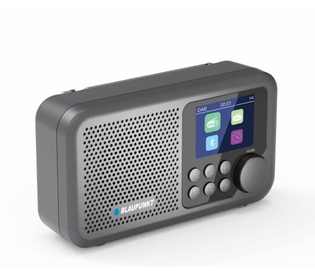 BLAUPUNKT DR8BK - 1363303 - zdjęcie 3